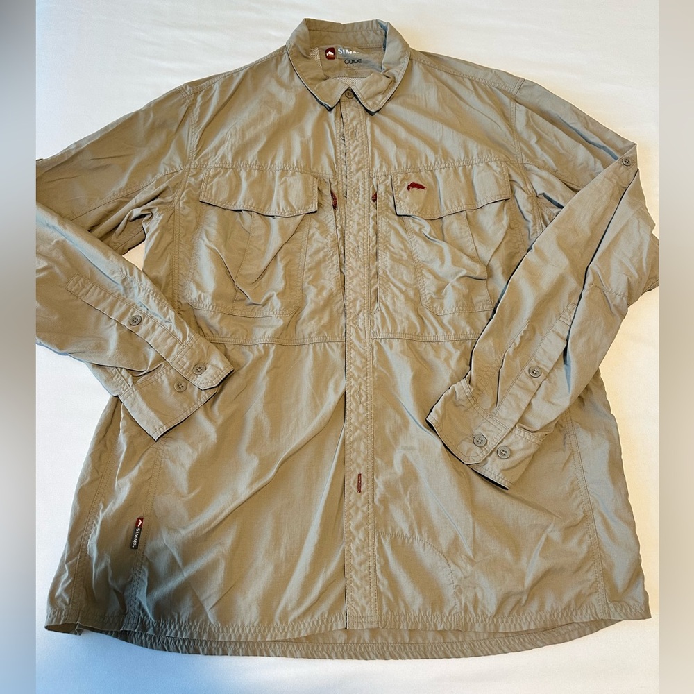 Simms Long Sleeve Fishing Shirt
